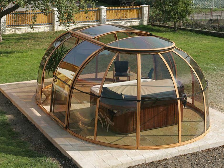 اتاقک شیشه ای پیش ساخته