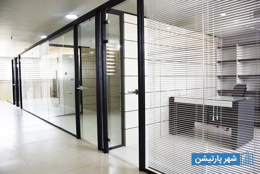 نمونه کار های پارتیشن تک جداره