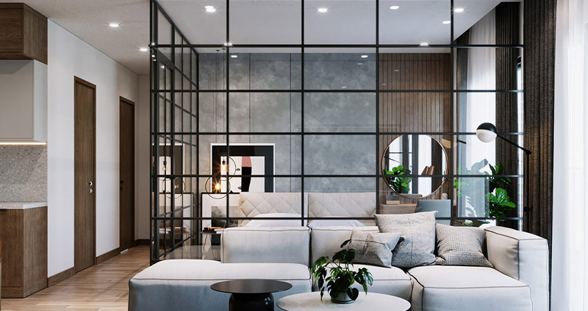 دیوار شیشه ای چیست