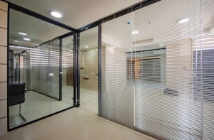نمونه طرح و اجرای  پارتیشن مرکز طب و کار خیابان امام خمینی