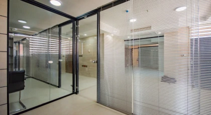 نمونه طرح و اجرای  پارتیشن مرکز طب و کار خیابان امام خمینی